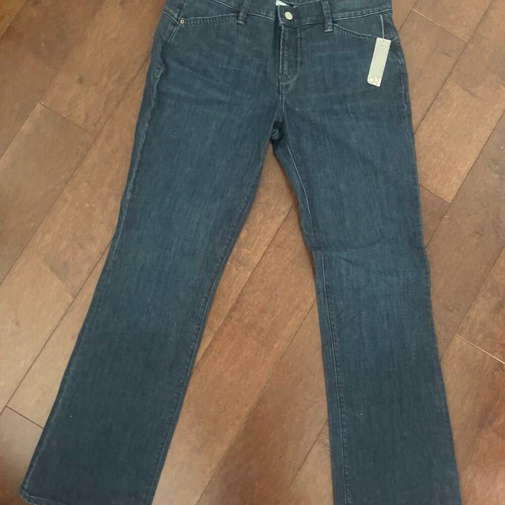 Old Navy "The Flirt" Bootcut Mid-Rise Jeans SIZE 10 - Picture 4 of 6